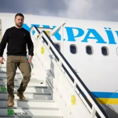 Зеленський прибув до Баку на переговори