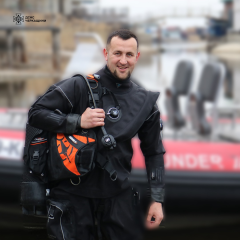 Черкащанин став водолазом-сапером