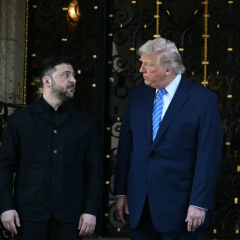 Зеленский и Трамп обсуждают безопасность