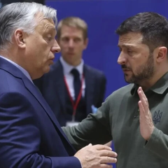 Віктор Орбан та Володимир Зеленський