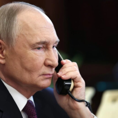 Тиск на Путіна для миру