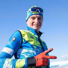 Українські біатлоністи на масовому старті