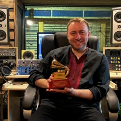 Украинский звукооператор с Latin Grammy