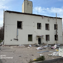 Пожежна частина в Миколаївці після обстрілу