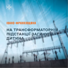 Тіло 11-річного хлопчика на підстанції