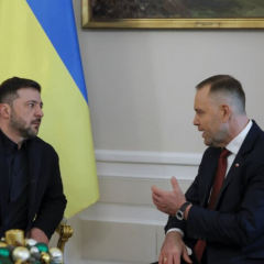 Карта с улицами и польскими президентами