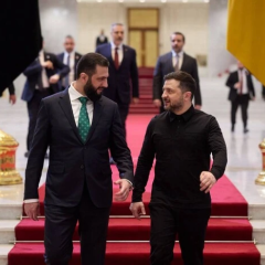 Зеленський на переговорах з Сирією та Туреччиною