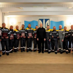 Міністр енергетики нагородив 36 енергетиків ДТЕК