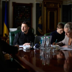 Зеленський ввів санкції РНБО