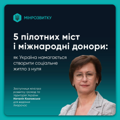 Довгострокове житло для переселенців