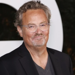 Matthew Perry in court