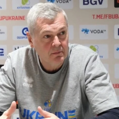 Тренировка сборной Украины перед матчем