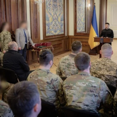 Зеленського нагороджено за диверсії в РФ