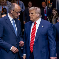 Трамп збентежений словами Мерца про ядерну зброю Ірану