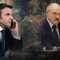 Макрон позвонил Лукашенко впервые с 2022 года