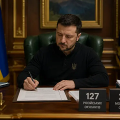 Зеленський ввів санкції проти російських командирів та суден