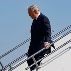 Trump during meeting with Iran