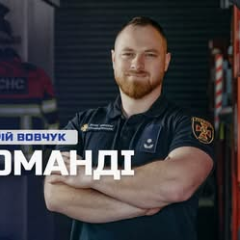 Спортсмен з втратою ноги тренується