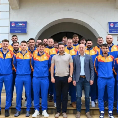 Збірна Румунії з волейболу бойкот через страхування