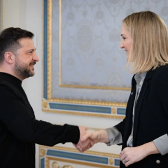 Встреча Зеленского с представителями Ирландии