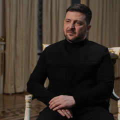 Зеленський на переговорах з Путіним