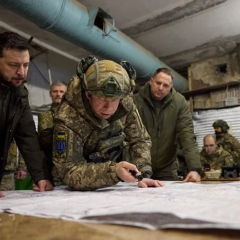 Зеленський про головкома Сирського