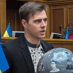 Скелетоніст Гераскевич у Раді: закликав позбавити Бубку звання Героя України
