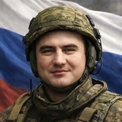Российский спортсмен-оккупант