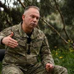 Сирский предупредил о угрозе РФ на границе