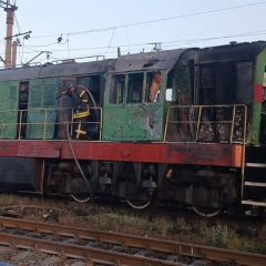 Россия атакует железную дорогу в Днепропетровщине