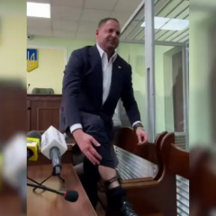 Єрмак з електронним браслетом та паспортом