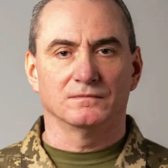 Зеленський та генерал Острянський
