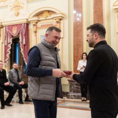 Зеленский наградил энергетиков ДТЭК