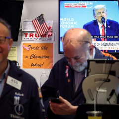 US stocks rise after Trump's statement