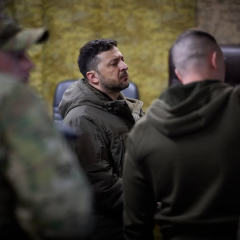 Военная обстановка на КП 100-й бригады
