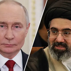 Путин поздравил нового лидера Ирана