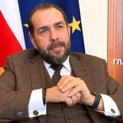 Станция Холм после модернизации для украинских пассажиров