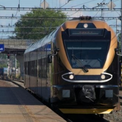 Поезд Leo Express из Перемышля во Франкфурт