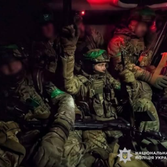 Полицейский из Кировоградщины три боевые награды