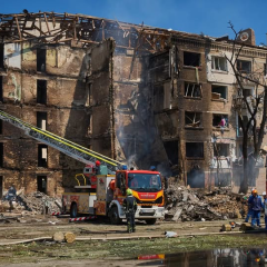 Ночная атака в Киеве: пострадавшие и разрушенные дома