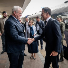 Представники НАТО прибули до Києва