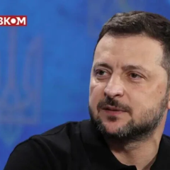 Зеленский о гуманитарных каналах на Ближнем Востоке