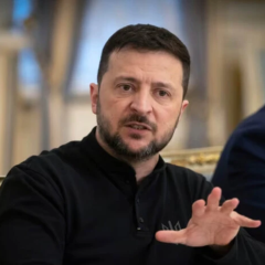 Зеленський і Трамп на зустрічі