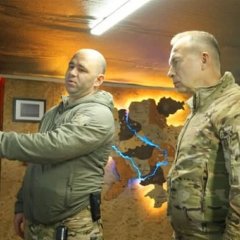 Південна зона після наступу наступлення