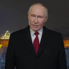 Путин призывает к войне в обращении