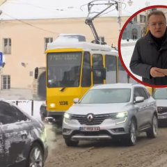 Отключение света во Львове