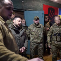 Зеленський зустріч з бригадами на Донеччині