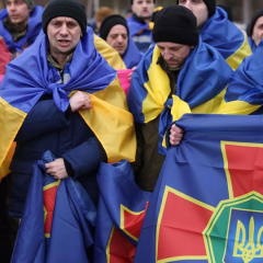 Возвращение защитников из плена в Украину