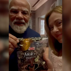 Stocks soar due to candies for Meloni