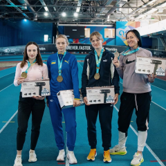 Киевская эстафета 4х400 м на чемпионате Украины